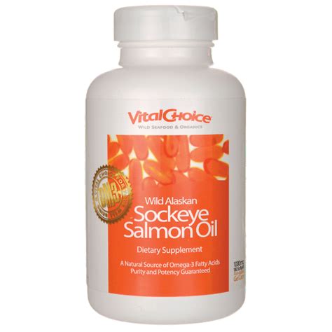 sockeye salmon omega 3